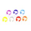 Cuigu 100 Pcs Bird Identification Rings view 4