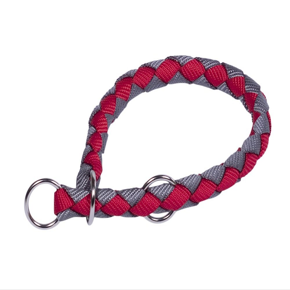Nobby 80703-01 Corda Collar, Red/Grey