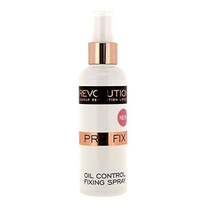 Makeup Revolution Pro Fix Oil Control Fixing Spray - 100 ml