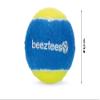 Beeztees Fetch Tennis Ball, Dog Toy, Blue/Yellow, 6.3 cm, 3 Pack view 4
