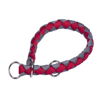 Nobby 80702-01 Corda Collar, Red/Grey
