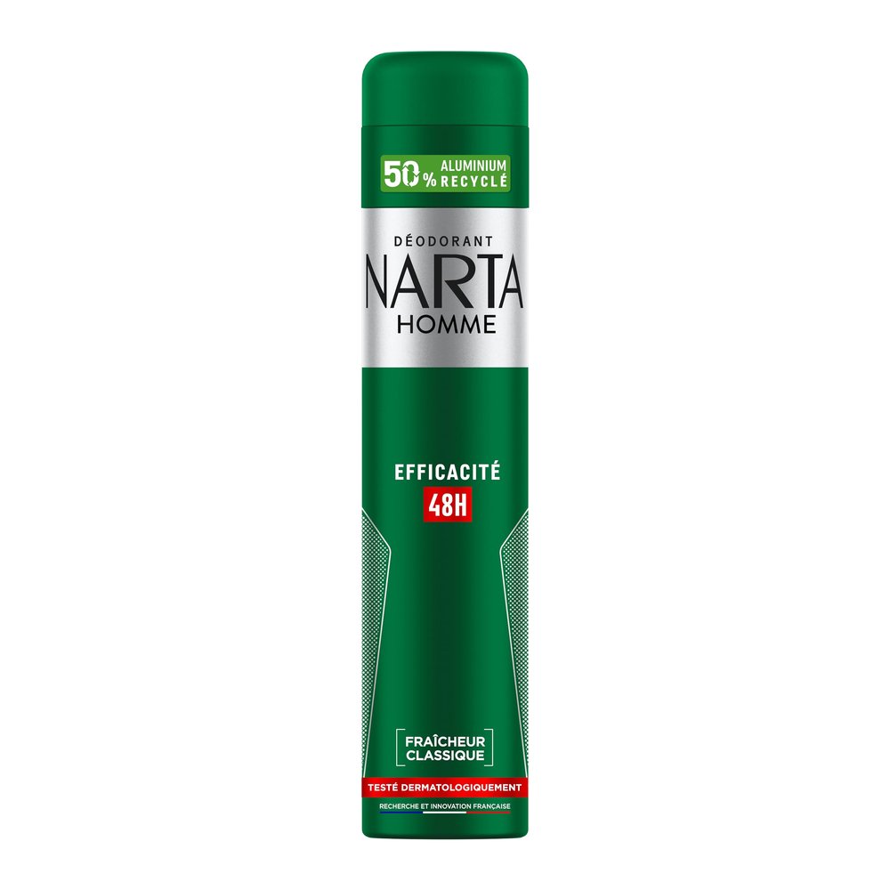 NARTA Homme Classic Freshness Deodorant Spray, 200 ml, 1 Count