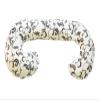 Velinda Baby Nursing, Pregnancy & Side Sleeper Pillow – Scroll Pattern on Light Background view 1