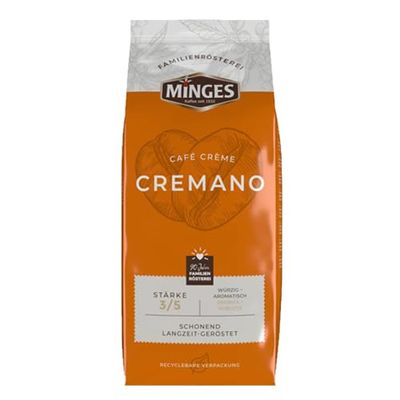 Minges Caff Cremano, Whole Beans 2 x 1000 g (2000 g) - Caff Crema