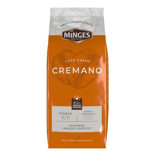 Minges Caff Cremano, Whole Beans 2 x 1000 g (2000 g) - Caff Crema