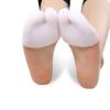 jiahao 2 Pairs Soft Silicone Gel Forefoot Sleeves, Foot Pain Relief Pads for Ballet Shoes view 3