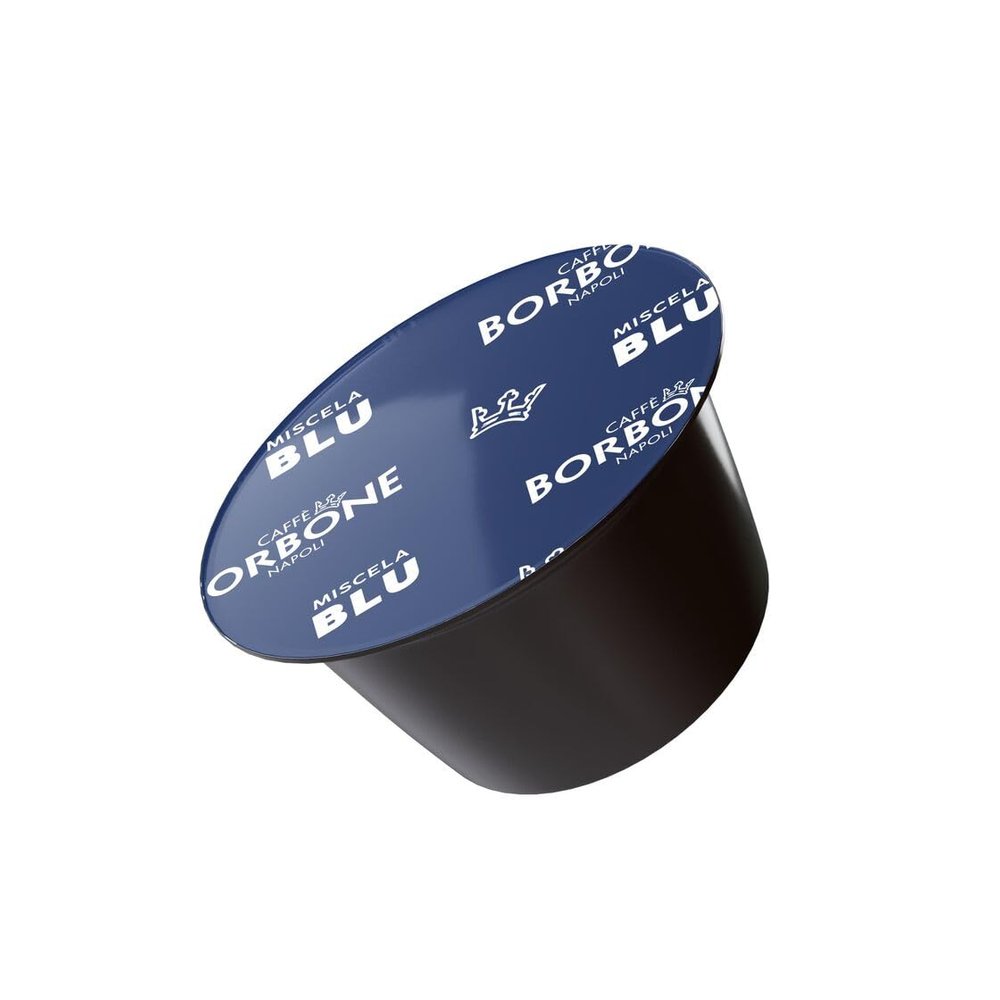 90 BLU Borbone Coffee Capsules Compatible with Nescaf Dolce Gusto