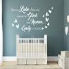 tjapalo w-pkm397 Wall Decal for Nursery with Saying and Name view 1
