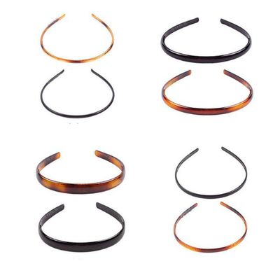 Plastic Toothed Headbands for Women, Men, and Girls
