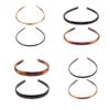 Plastic Toothed Headbands for Women, Men, and Girls view 1