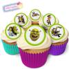 24 Beautiful Edible Cake Decorations: Shrek and Friends view 1