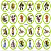 24 Beautiful Edible Cake Decorations: Shrek and Friends view 2