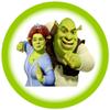 24 Beautiful Edible Cake Decorations: Shrek and Friends view 3