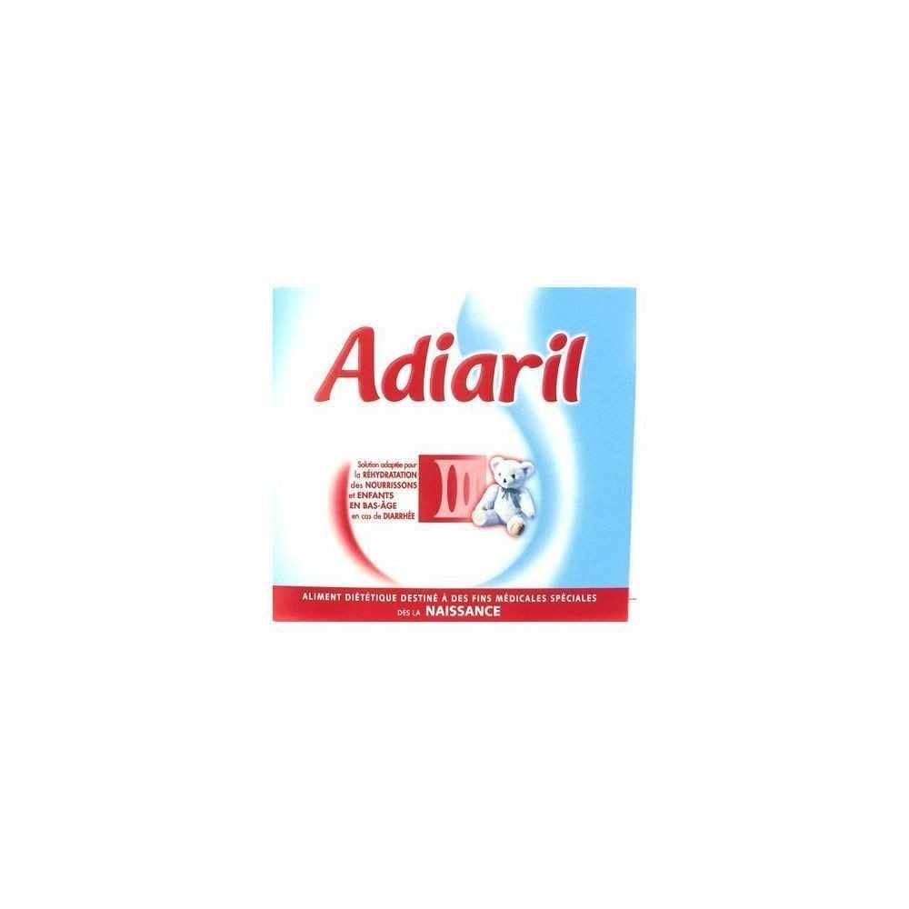 Adiaril Baby Rehydration Solution, 10 Sachets