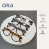 OPULIZE ORA Reading Glasses for Women and Men, Designer Style, Spring Hinges, Rectangular Frames, 2-Pack, Black and Brown Tortoiseshell, +1.00 view 4