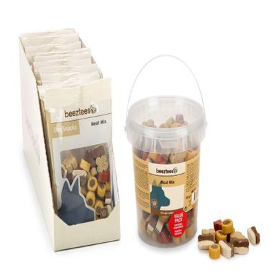 Beeztees K&BZ BZ Meat Mix 500 g, XL Bag