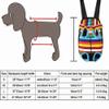 Creatwls Pet Carrier Backpack for Small Dogs and Cats view 2