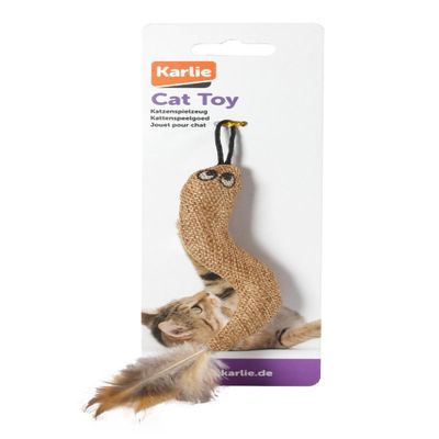 Beeztees Cat Wand Twisty L: 18 cm Snake