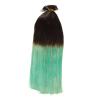 Keratin Bonding Ombre Balayage Extensions, 300 × 1 g, 50 cm (20 in), Straight Strands, Natural Black/Multicolor view 1