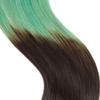Keratin Bonding Ombre Balayage Extensions, 300 × 1 g, 50 cm (20 in), Straight Strands, Natural Black/Multicolor view 3