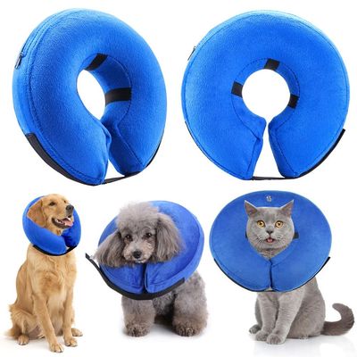 Ranphy Protective Inflatable Recovery Collar for Dogs and Cats