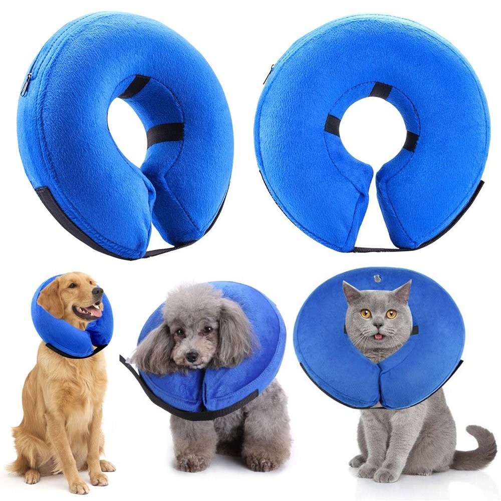 Ranphy Protective Inflatable Recovery Collar for Dogs and Cats