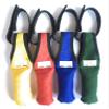 DOGS and MORE Bringsel for Rescue Dogs - Indication Dummy for Alert Training - Handmade in Germany - Hook-and-Loop Collar Attachment - Yellow view 3