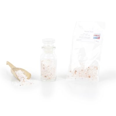 Sweet Salt Utah USA, Coarse Pink Rock Salt, 30 g