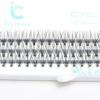 ICYCHEER Pro 0.10/0.07C Natural Long-Curl Individual Cluster Eyelash Extensions, 7–13 mm (0.10C, 10 mm) view 3