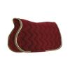 Equi-Theme EQUITHEME Polyfun Saddle Pad, Bordeaux, Bordeaux-Cheval view 1