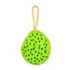 Green Body Shower Sea Sponge, Soft Spa Exfoliating Bath Scrubber view 2