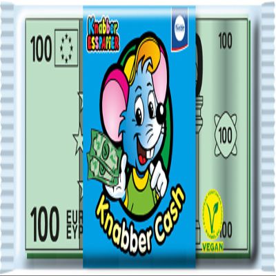 Küchle Knabber-Esspapier Knabber-Cash “Banknotes” 20 g, Pack of 10 (10 x 20 g)