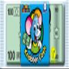 Küchle Knabber-Esspapier Knabber-Cash “Banknotes” 20 g, Pack of 10 (10 x 20 g) view 1