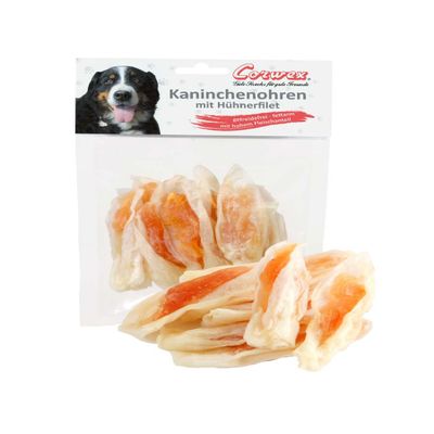 Corwex Rabbit Ears (70g, with Chicken)