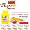 Bright Express Turmeric & Saffron Extra Skin-Lightening Lotion, 500 ml, Antiseptic view 2