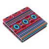 Joe Cool Mexicana Square Pocket Mirror in PU and Glass view 1