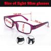 4sold Slim Reading Glasses 5-Pack, +1.00, with Case and Pouch, Yellow view 2