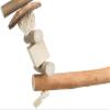 TRIXIE Bird Cage Accessory Chewing Swing, Coconut/Wood/Rattan, 20-30 cm - 58745 view 2