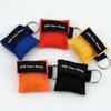 20-Piece CPR Mask Keychain Emergency Set with One-Way Valve, for Adults and Infants view 2