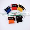 20-Piece CPR Mask Keychain Emergency Set with One-Way Valve, for Adults and Infants view 3