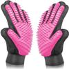 BYETOO Pet Grooming Glove for Dogs, Cats, and Horses view 1