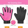 BYETOO Pet Grooming Glove for Dogs, Cats, and Horses view 2