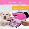 BYETOO Pet Grooming Glove for Dogs, Cats, and Horses view 3