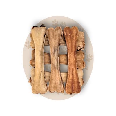 Warnicks Dog Chew Bones with Beef Tripe 15 cm (20 pcs)