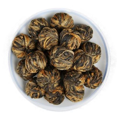 60 g (0.13 lb) Handmade China Yunnan Dianhong Black Tea, Small Golden Balls