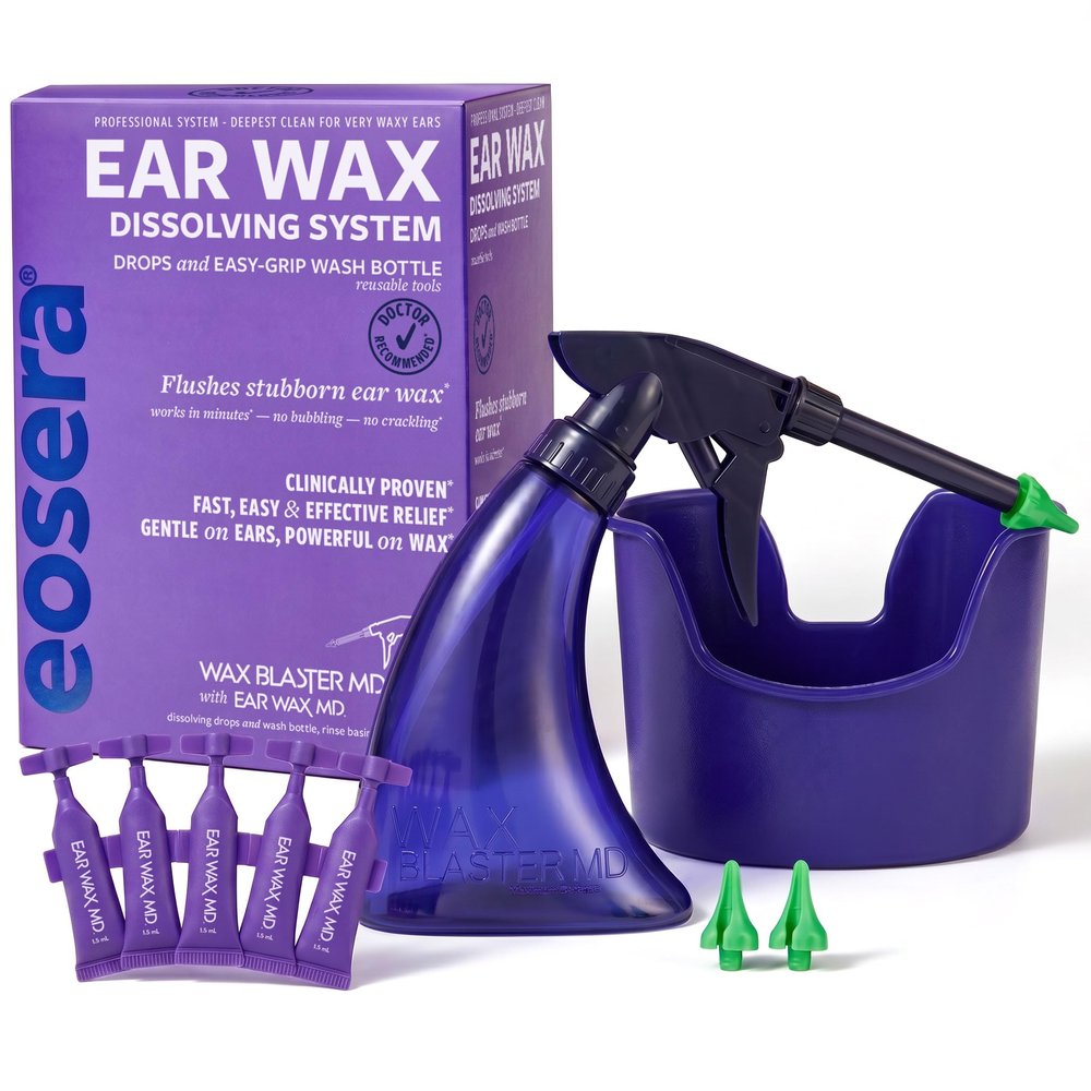 eosera Wax Blaster MD Earwax Removal System