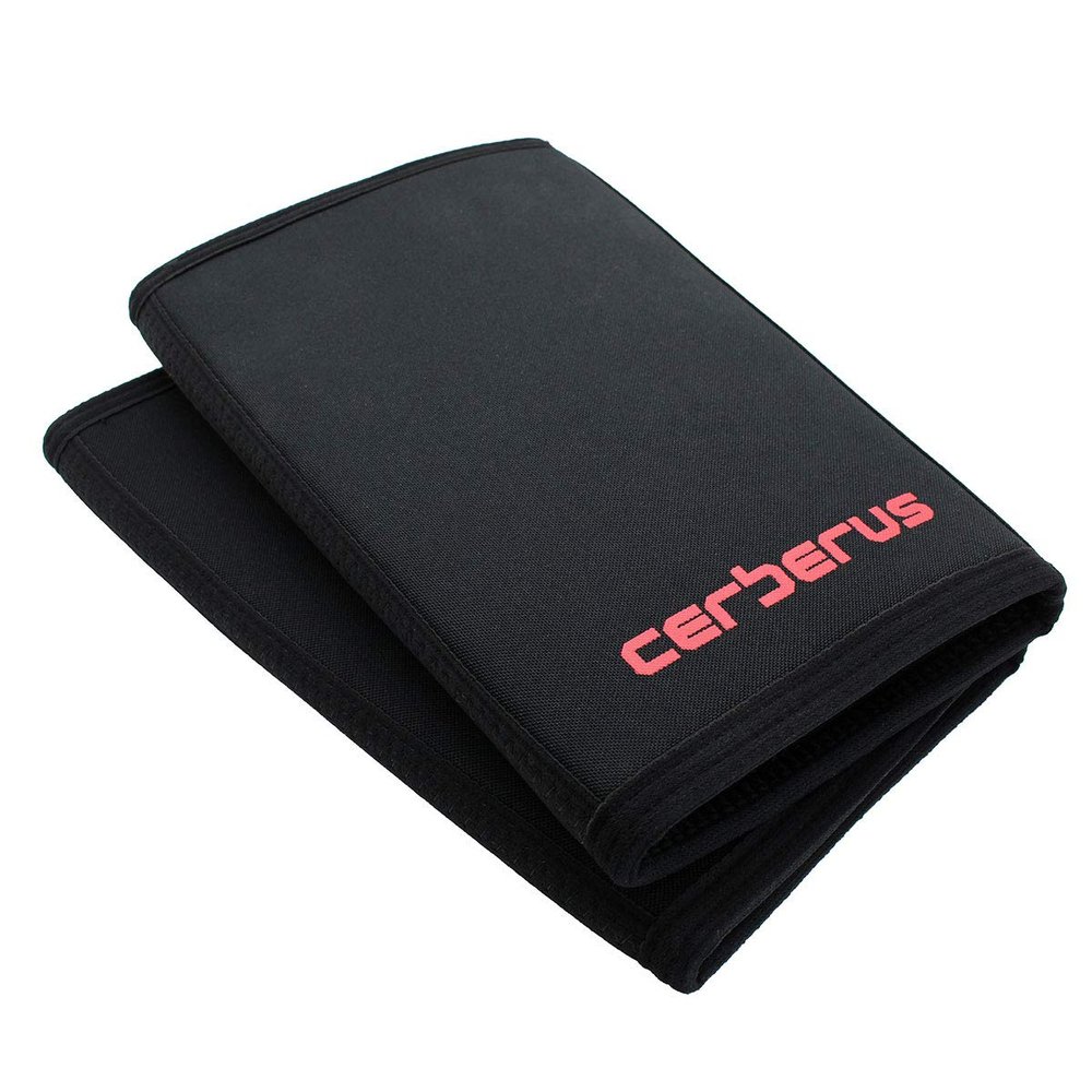 Cerberus Knee Sleeves, 7 mm Thick, Size 6XL, 1 Pair