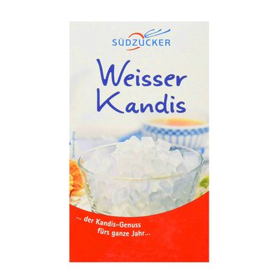 Südzucker White Rock Sugar, 5-Pack (5 x 500 g)