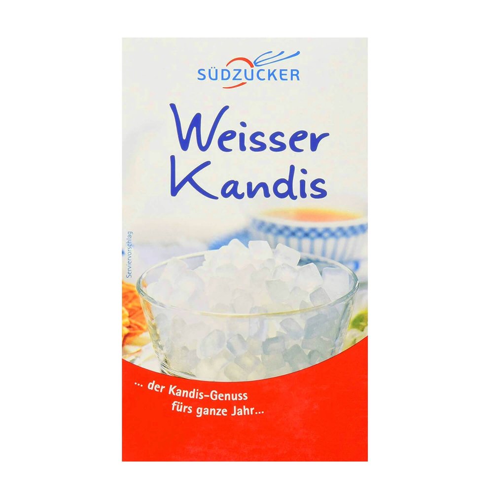 Südzucker White Rock Sugar, 5-Pack (5 x 500 g)