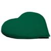 GIRAFFENLAND Green Rapeseed Seed Heart Pillow, Approx. 30 x 25 cm view 1